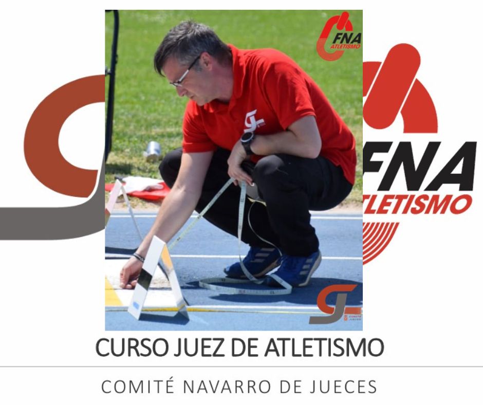 Curso Oficial de Jueces y Juezas de Atletismo 2025 &ndash; Inscripciones abiertas